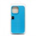 Чехол-накладка для Apple iPhone 14 Pro Max (голубой) Activ Full Original Design