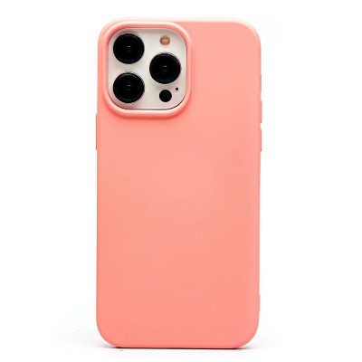 Чехол-накладка для Apple iPhone 14 Pro Max (светло-розовый) Activ Full Original Design