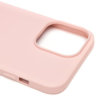Чехол-накладка для Apple iPhone 14 Pro Max (светло-розовый) Activ Full Original Design