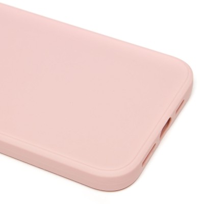Чехол-накладка для Apple iPhone 14 Pro Max (светло-розовый) Activ Full Original Design