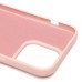 Чехол-накладка для Apple iPhone 14 Pro Max (светло-розовый) Activ Full Original Design