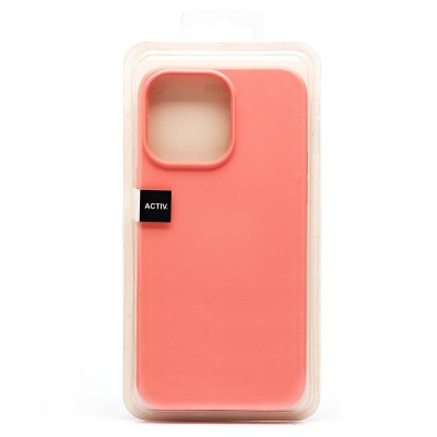 Чехол-накладка для Apple iPhone 14 Pro Max (светло-розовый) Activ Full Original Design