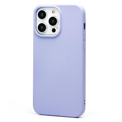 Чехол-накладка для Apple iPhone 14 Pro Max (светло-фиолетовый) Activ Full Original Design