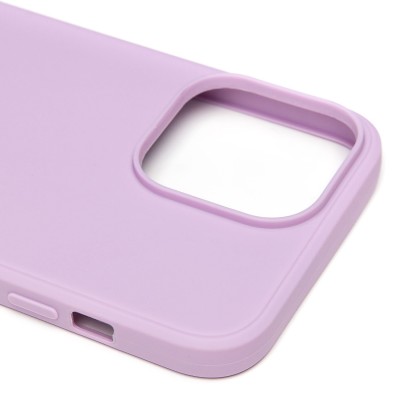 Чехол-накладка для Apple iPhone 14 Pro Max (светло-фиолетовый) Activ Full Original Design