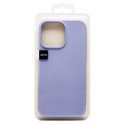 Чехол-накладка для Apple iPhone 14 Pro Max (светло-фиолетовый) Activ Full Original Design