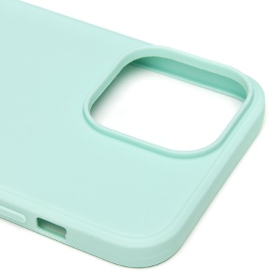 Чехол-накладка для Apple iPhone 14 Pro Max (мятный) Activ Full Original Design Чехол-накладка для Apple iPhone 14 Pro Max (мятный) Activ Full Original Design