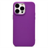 Чехол-накладка для Apple iPhone 14 Pro Max (фиолетовый) Activ Full Original Design