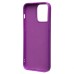 Чехол-накладка для Apple iPhone 14 Pro Max (фиолетовый) Activ Full Original Design