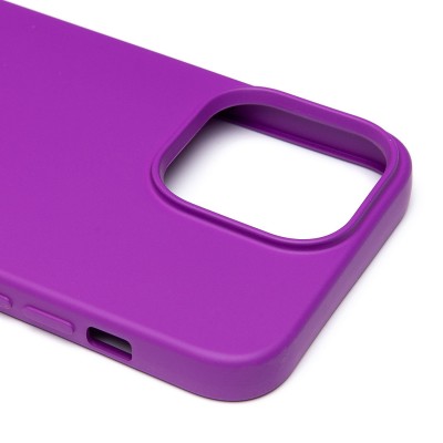 Чехол-накладка для Apple iPhone 14 Pro Max (фиолетовый) Activ Full Original Design