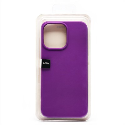 Чехол-накладка для Apple iPhone 14 Pro Max (фиолетовый) Activ Full Original Design