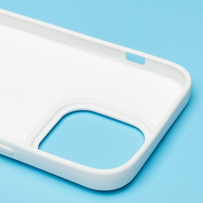 Чехол-накладка для Apple iPhone 14 Pro Max (белый) Activ Full Original Design