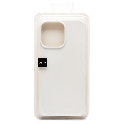 Чехол-накладка для Apple iPhone 14 Pro Max (белый) Activ Full Original Design
