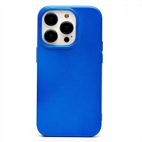 Чехол-накладка для Apple iPhone 14 Pro (синий) Activ Full Original Design