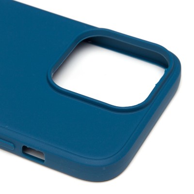 Чехол-накладка для Apple iPhone 14 Pro (синий) Activ Full Original Design