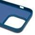 Чехол-накладка для Apple iPhone 14 Pro (синий) Activ Full Original Design