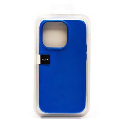 Чехол-накладка для Apple iPhone 14 Pro (синий) Activ Full Original Design