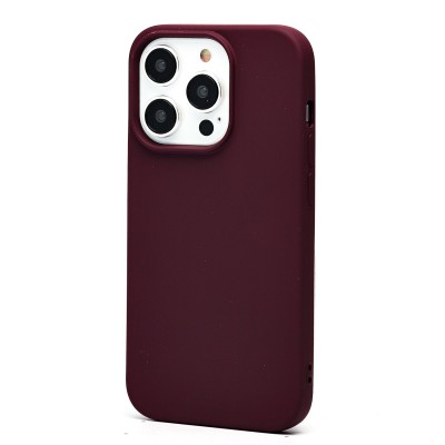Чехол-накладка для Apple iPhone 14 Pro (бордовый) Activ Full Original Design