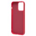 Чехол-накладка для Apple iPhone 14 Pro (бордовый) Activ Full Original Design