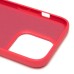 Чехол-накладка для Apple iPhone 14 Pro (бордовый) Activ Full Original Design