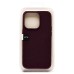 Чехол-накладка для Apple iPhone 14 Pro (бордовый) Activ Full Original Design