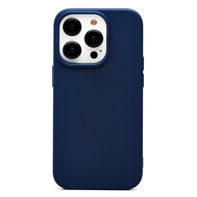 Чехол-накладка для Apple iPhone 14 Pro (темно-синий) Activ Full Original Design