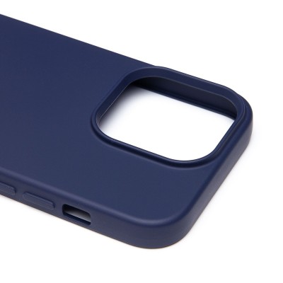 Чехол-накладка для Apple iPhone 14 Pro (темно-синий) Activ Full Original Design