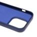 Чехол-накладка для Apple iPhone 14 Pro (темно-синий) Activ Full Original Design