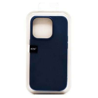 Чехол-накладка для Apple iPhone 14 Pro (темно-синий) Activ Full Original Design