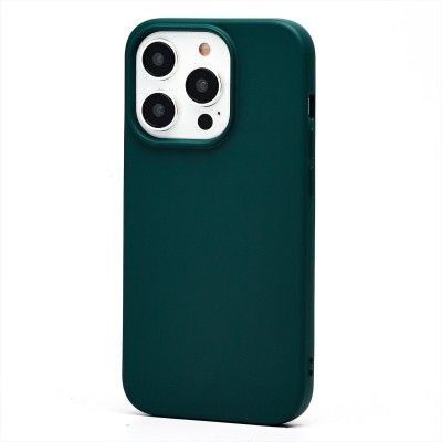 Чехол-накладка для Apple iPhone 14 Pro (темно-зеленый) Activ Full Original Design