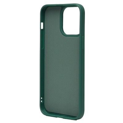 Чехол-накладка для Apple iPhone 14 Pro (темно-зеленый) Activ Full Original Design