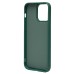 Чехол-накладка для Apple iPhone 14 Pro (темно-зеленый) Activ Full Original Design