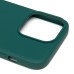 Чехол-накладка для Apple iPhone 14 Pro (темно-зеленый) Activ Full Original Design
