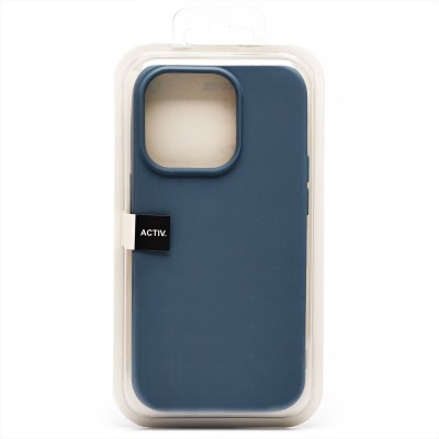 Чехол-накладка для Apple iPhone 14 Pro (серый) Activ Full Original Design