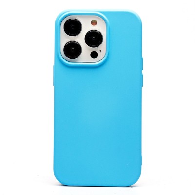 Чехол-накладка для Apple iPhone 14 Pro (голубой) Activ Full Original Design