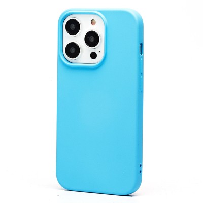 Чехол-накладка для Apple iPhone 14 Pro (голубой) Activ Full Original Design