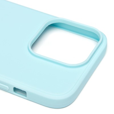 Чехол-накладка для Apple iPhone 14 Pro (голубой) Activ Full Original Design