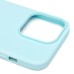 Чехол-накладка для Apple iPhone 14 Pro (голубой) Activ Full Original Design
