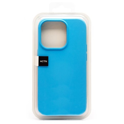 Чехол-накладка для Apple iPhone 14 Pro (голубой) Activ Full Original Design