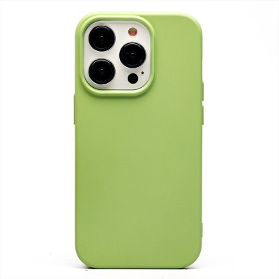 Чехол-накладка для Apple iPhone 14 Pro (светло-зеленый) Activ Full Original Design