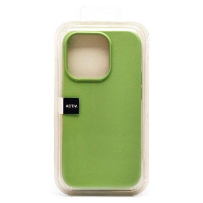 Чехол-накладка для Apple iPhone 14 Pro (светло-зеленый) Activ Full Original Design