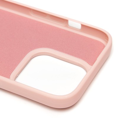 Чехол-накладка для Apple iPhone 14 Pro (светло-розовый) Activ Full Original Design
