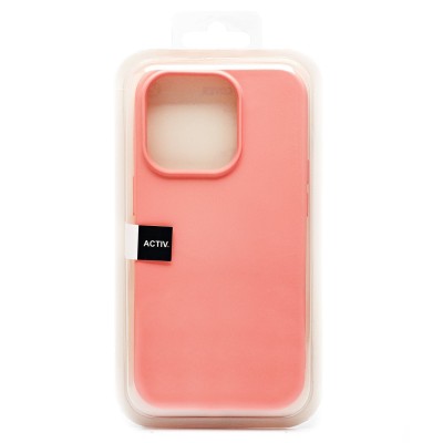 Чехол-накладка для Apple iPhone 14 Pro (светло-розовый) Activ Full Original Design