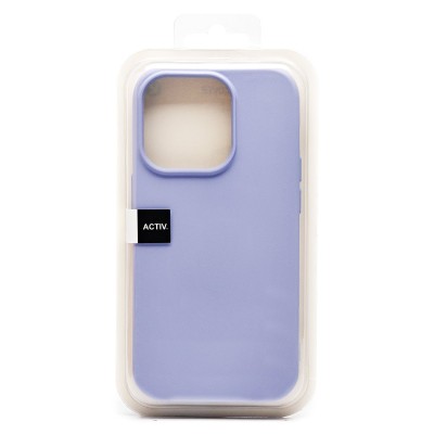 Чехол-накладка для Apple iPhone 14 Pro (светло-фиолетовый) Activ Full Original Design