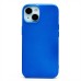 Чехол-накладка для Apple iPhone 14 (синий) Activ Full Original Design