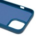 Чехол-накладка для Apple iPhone 14 (синий) Activ Full Original Design Чехол-накладка для Apple iPhone 14 (синий) Activ Full Original Design
