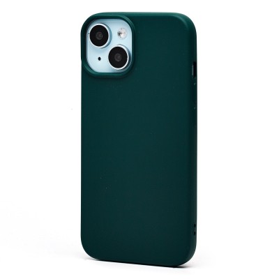 Чехол-накладка для Apple iPhone 14 (темно-зеленый) Activ Full Original Design