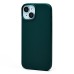 Чехол-накладка для Apple iPhone 14 (темно-зеленый) Activ Full Original Design