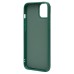Чехол-накладка для Apple iPhone 14 (темно-зеленый) Activ Full Original Design