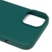 Чехол-накладка для Apple iPhone 14 (темно-зеленый) Activ Full Original Design