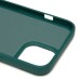 Чехол-накладка для Apple iPhone 14 (темно-зеленый) Activ Full Original Design